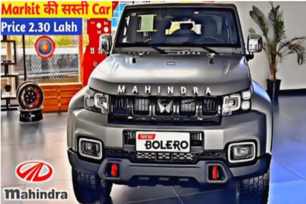 Mahindra's powerful car has come to end the game of Grand Vitara, powerful engine price is low