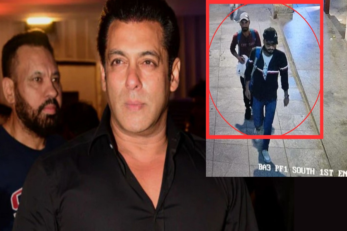 CCTV footage seen firing outside Salman Khan's house, the shooters are from this gang!