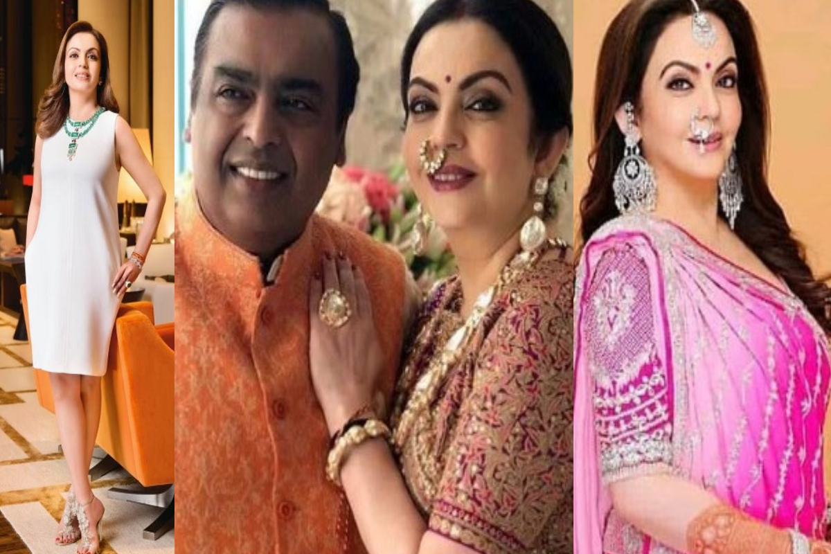 Nita Ambani Jewellery: You will not be able to sleep after seeing Nita Ambani's unique diamond jewellery, see her jewelery collection in pictures.