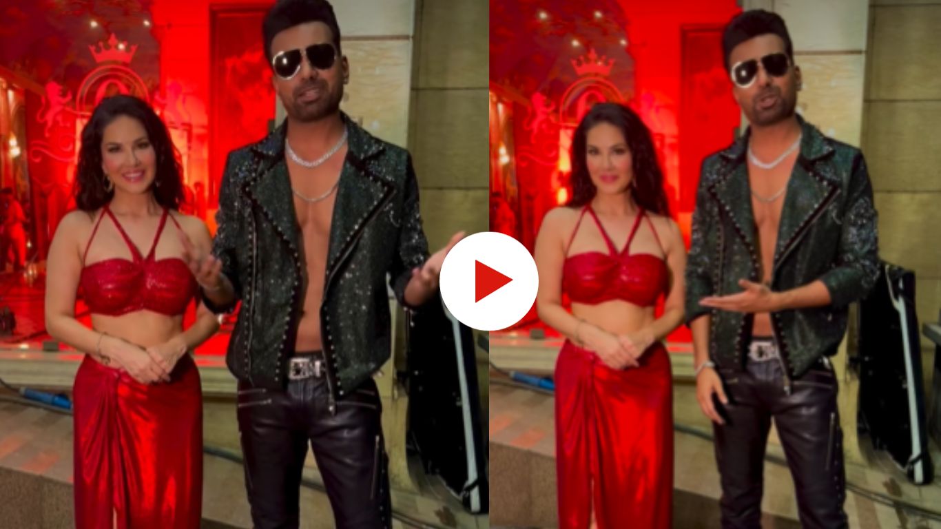 Sunny Leone New Video: Sunny Leone's new video song in social media, seen with Abhishek Singh