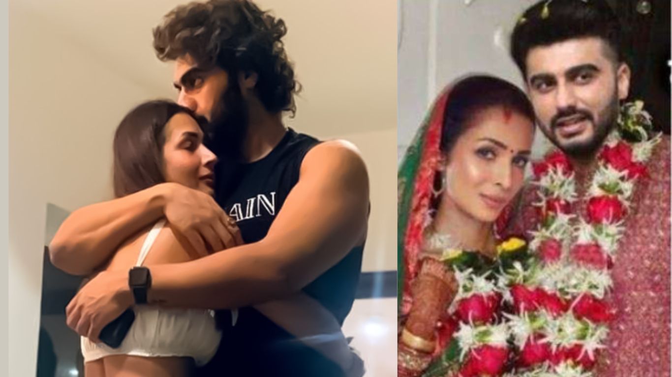 Malaika Arora and Arjun Kapoor got married secretly! pictures surfaced