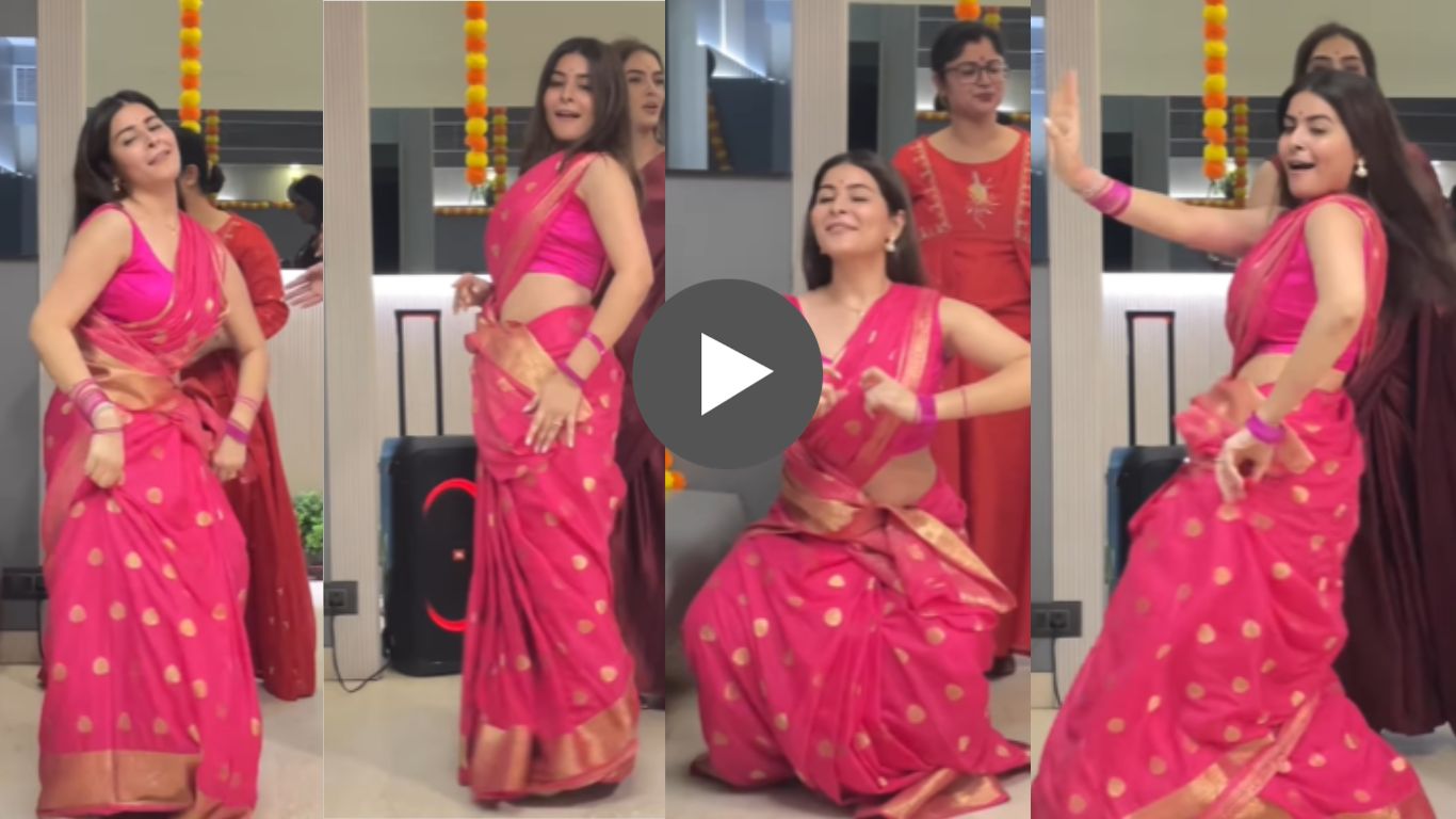 Desi Bhabhi Viral Video: Desi Bhabhi danced on Kareena Kapoor's song, video goes viral