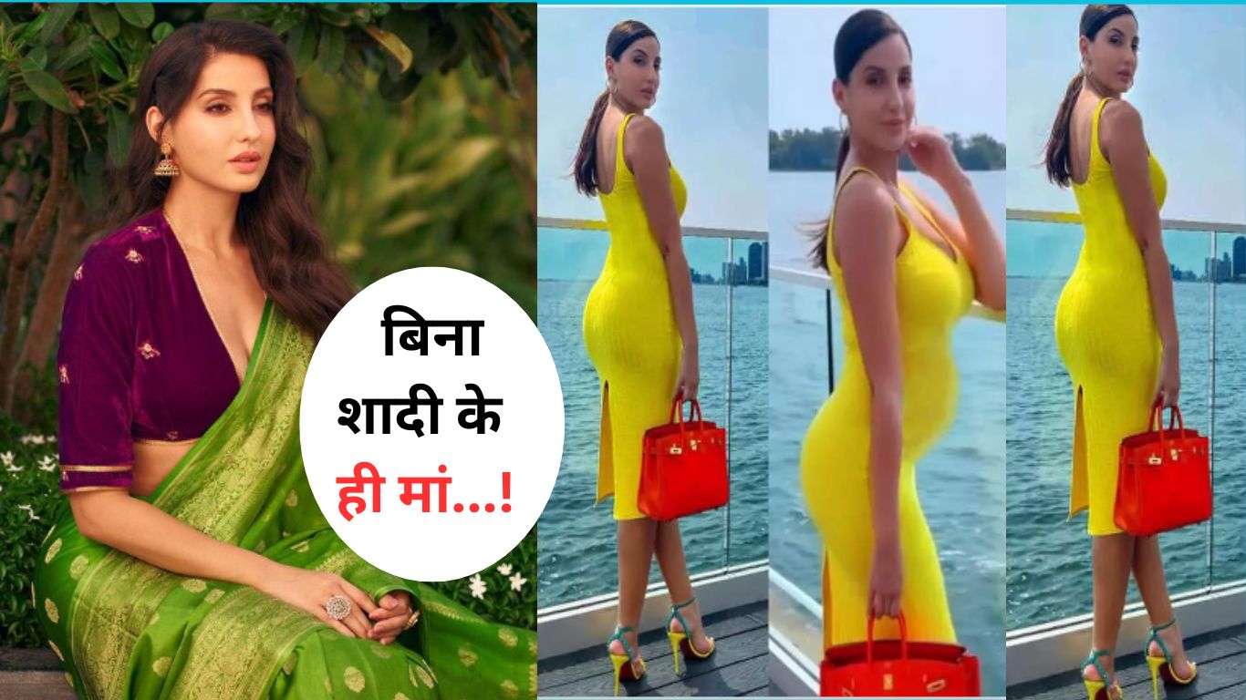 31 year old Nora Fatehi is going to become a mother without marriage! Know immediately