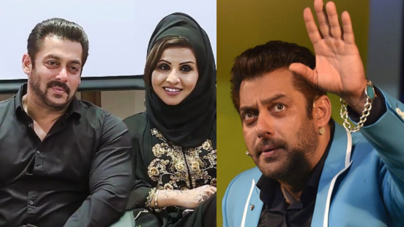 Salman Khan's wife and 17 year old daughter live in Dubai, know the reality