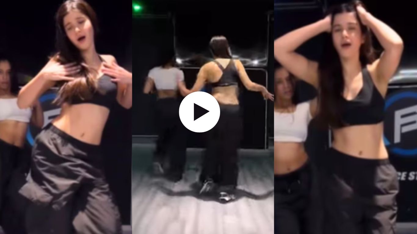 Shanaya Kapoor Hot Video: Shanaya Kapoor dances vigorously on Raveena Tandon's song, video viral on the internet