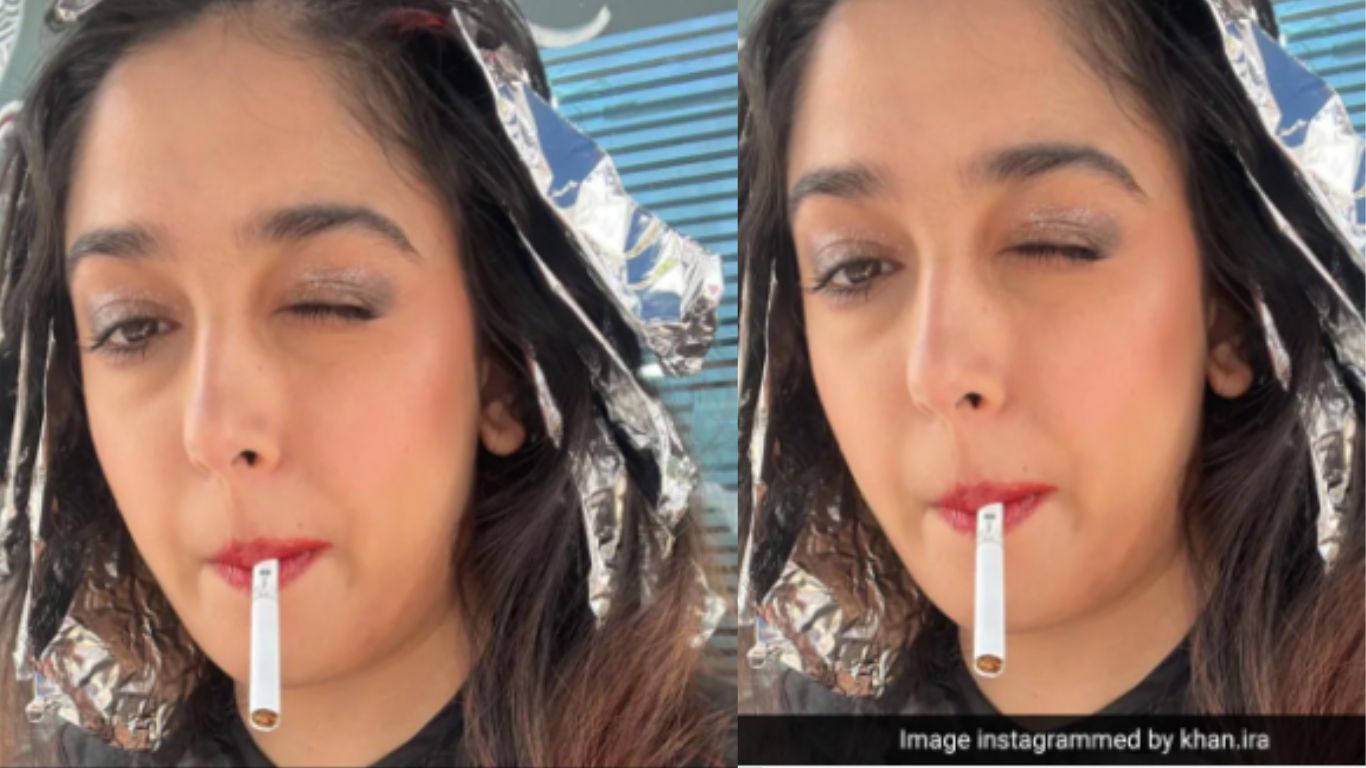 As soon as Aamir Khan's daughter Aira Khan got married, she started having a bad habit, people are trolling her after being seen with a cigarette in her mouth.