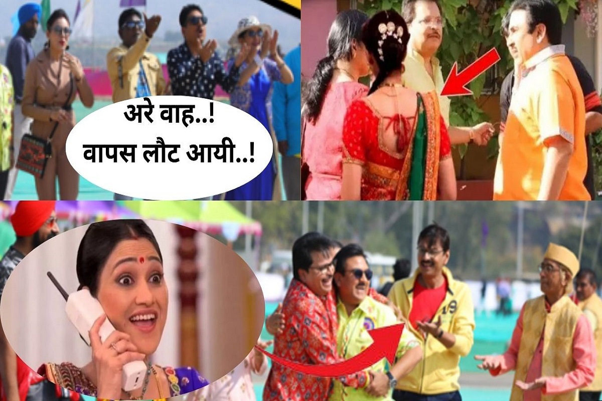 Daya Bhabhi returns to Taarak Mehta Ka Ooltah Chashmah serial!