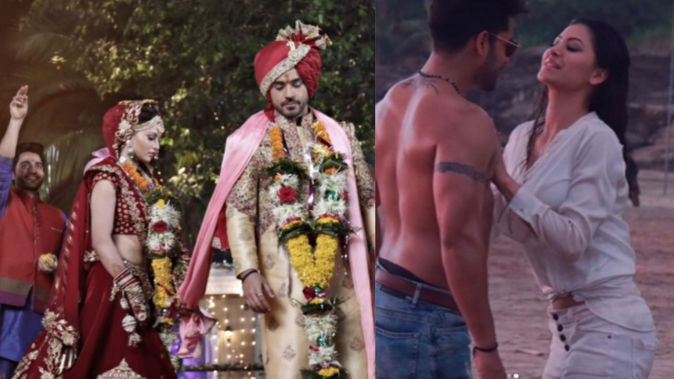 Urvashi Rautela married actor Gautam Gulati, 6 years older than her! pictures surfaced