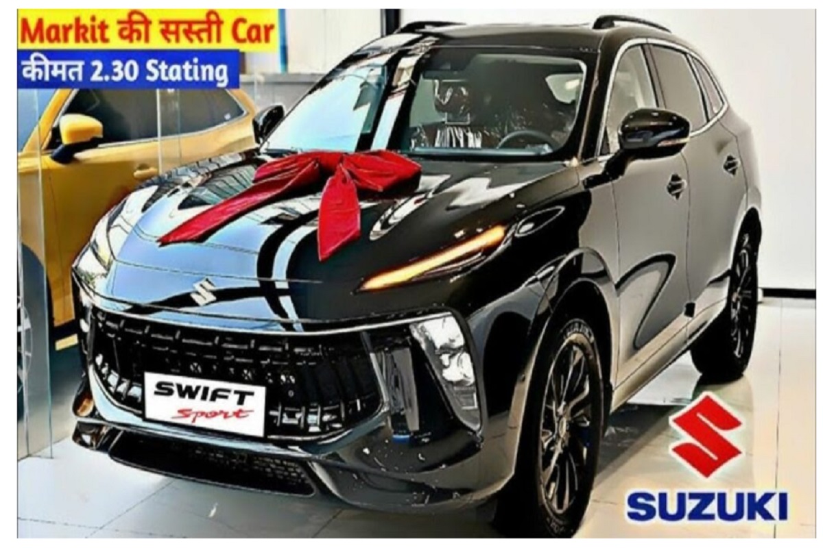 New suzuki swift 2024