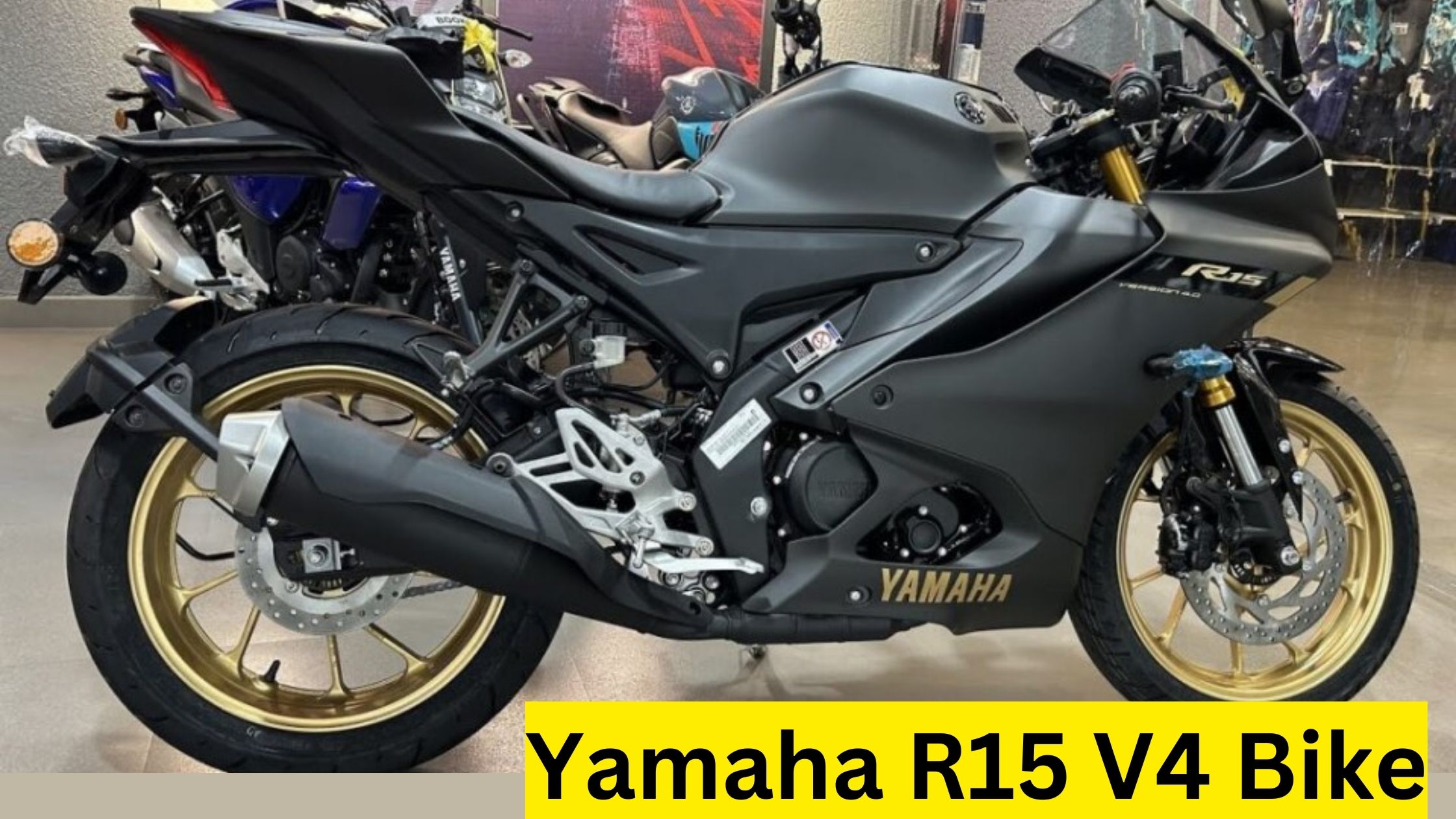 New Yamaha R15 has come to bite the dust of KTM, priced at just Rs 28 thousand