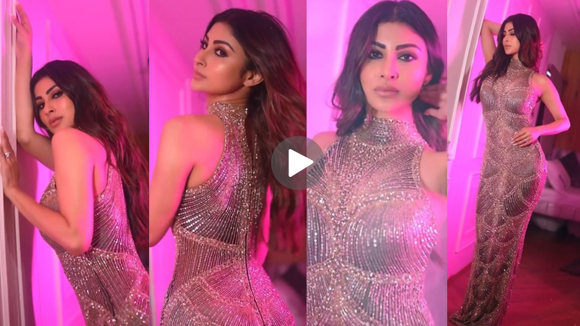 Mouni Roy Viral Video: Fans go crazy after seeing the beauty of fashion queen Mouni Roy, watch immediately