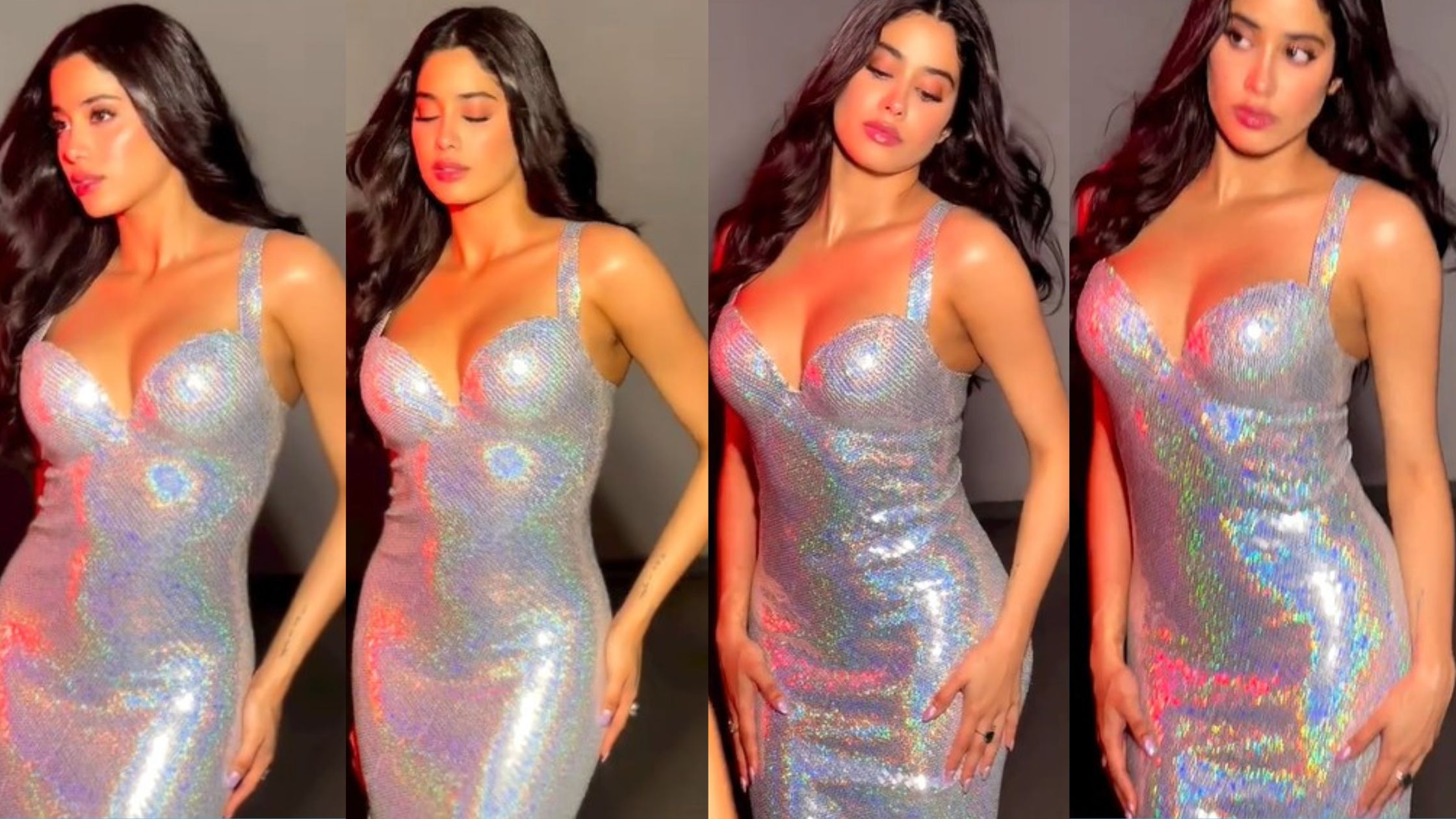 Janhvi Kapoor Photos: Janhvi Kapoor did a photoshoot, fans were left heartbroken