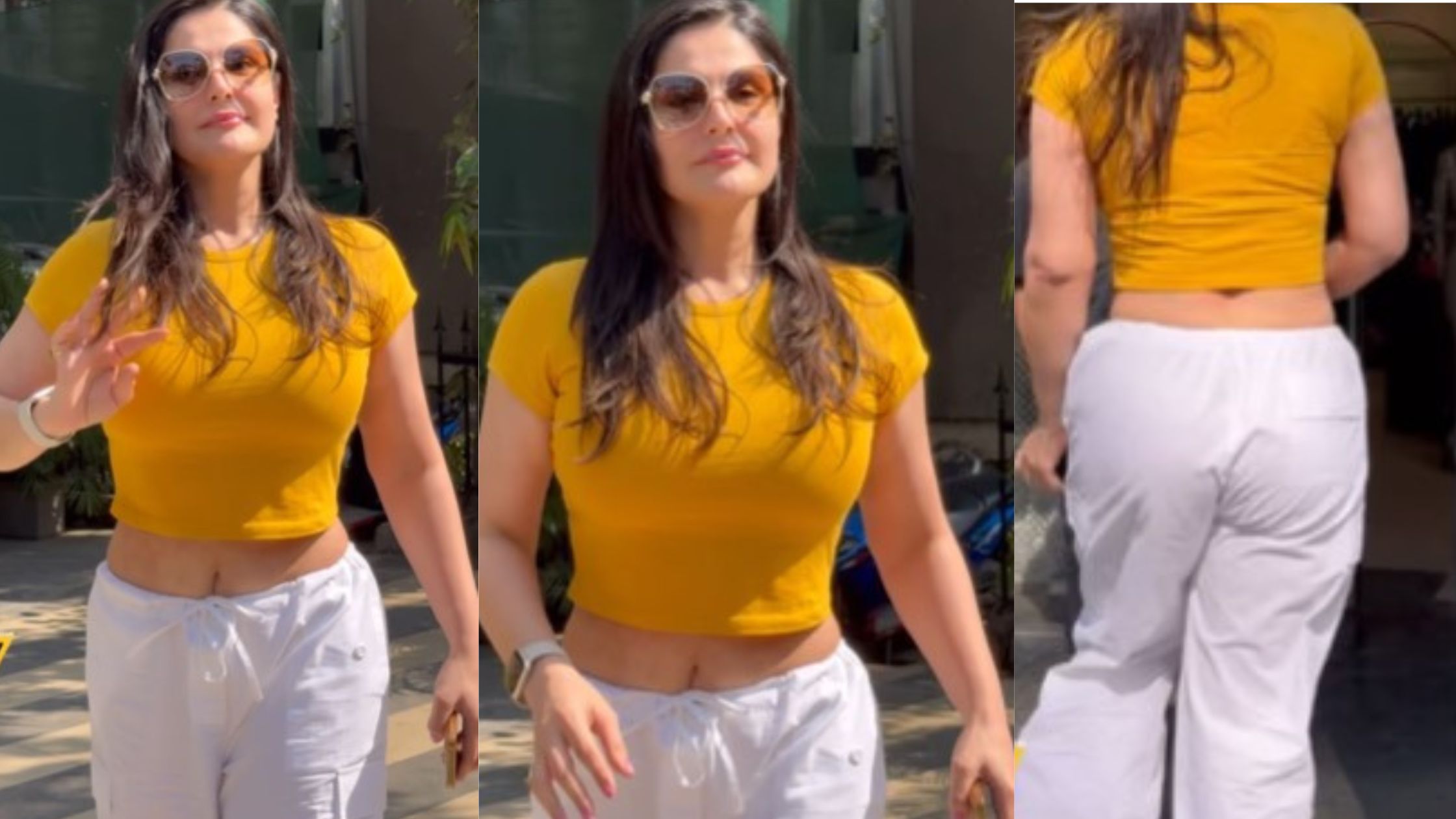 Zareen Khan Video: Zareen Khan's new video has come to wreak havoc on the internet.