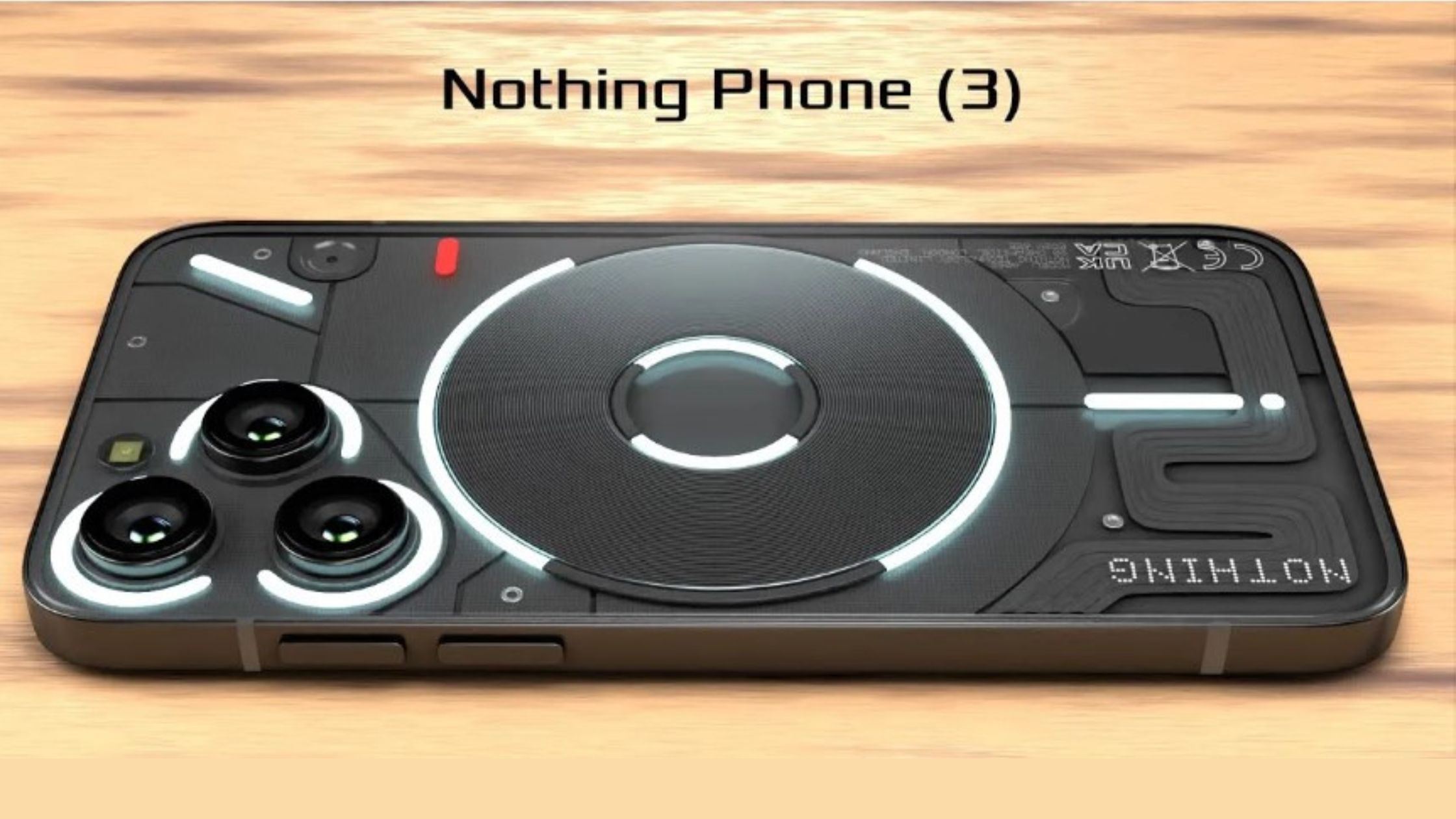 Nothing Phone 3 is coming to create havoc in the Indian market, its stylish look attracted the youth.