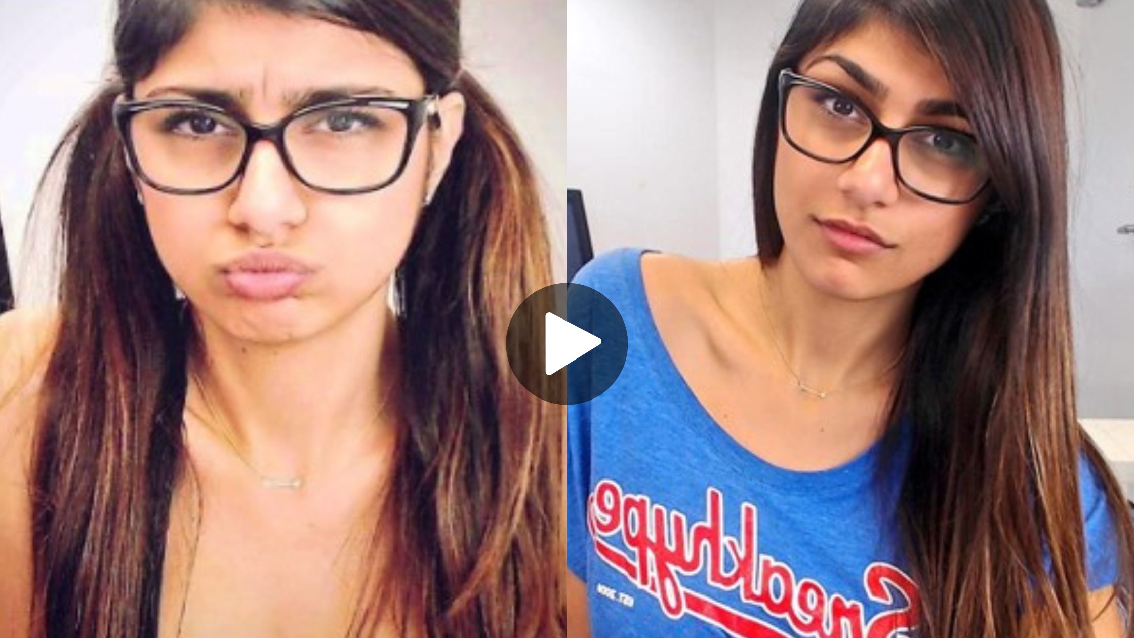 Mia Khalifa Viral Video: Mia Khalifa seen fighting with an unknown woman on the road, shadow video