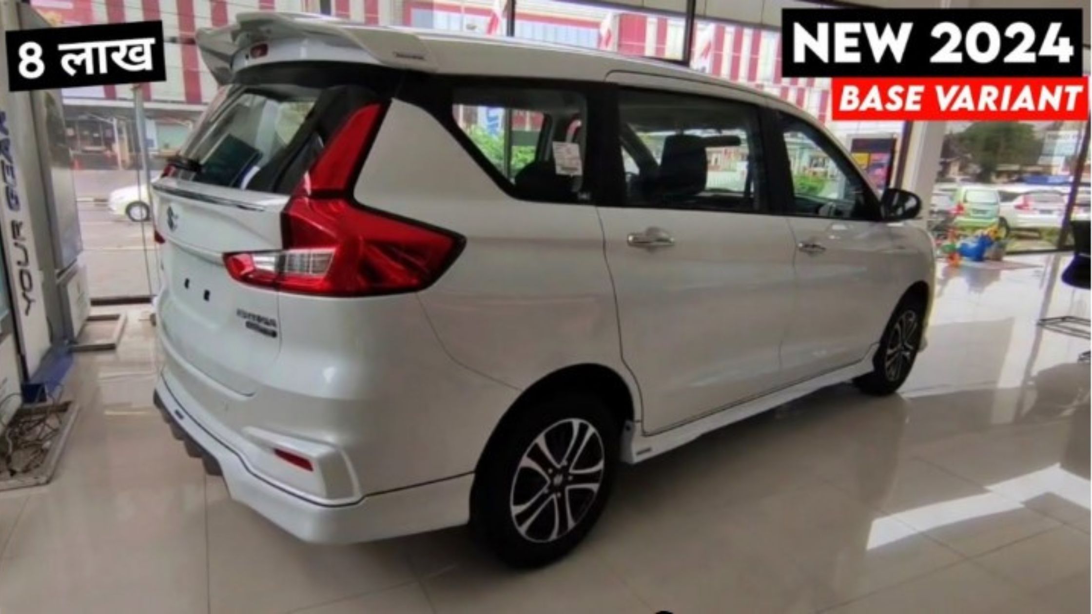 Ertiga with 26 Kmpl mileage hits the ground to remind Innova of its grandmother, killer looks