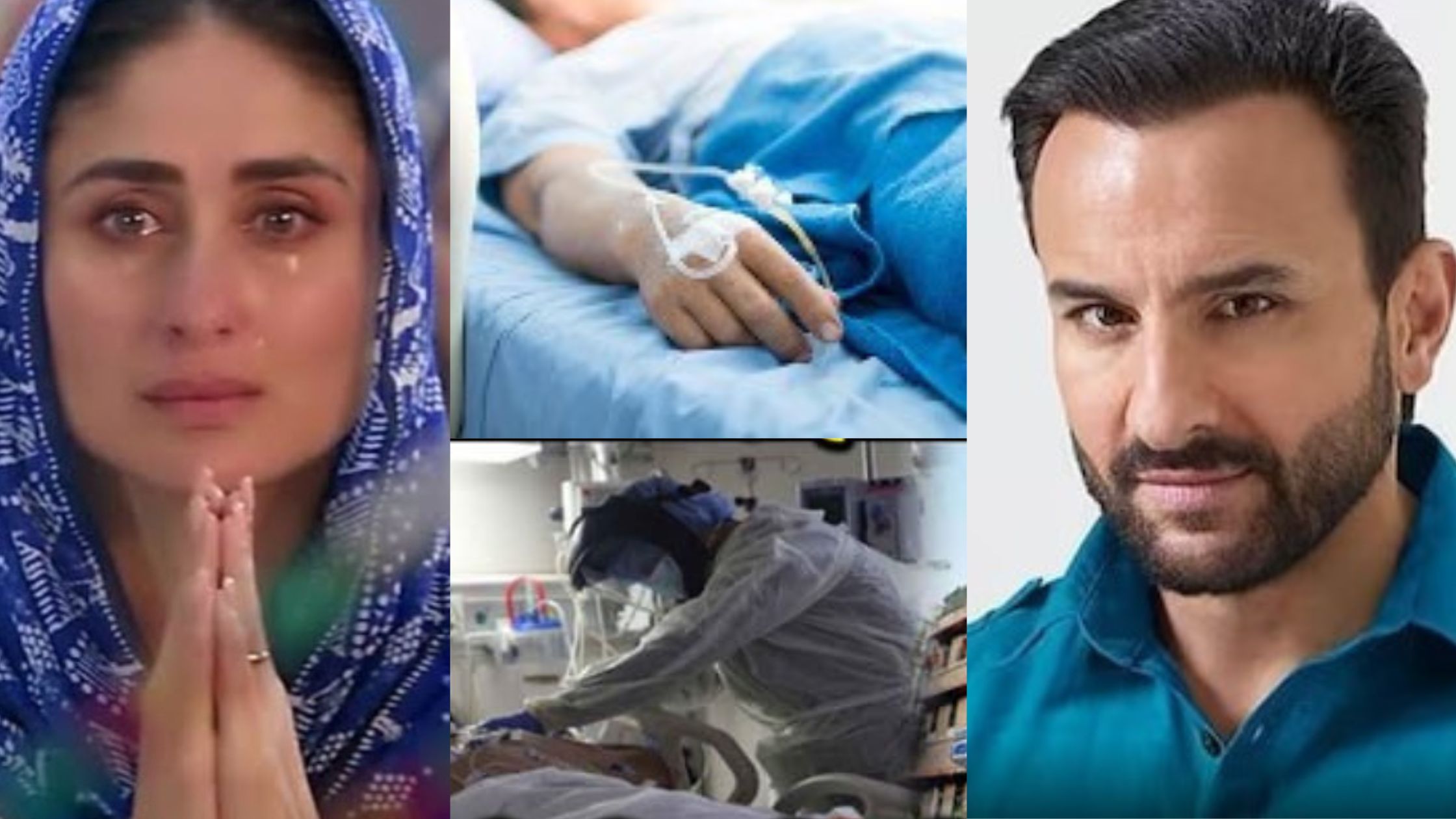 Saif Ali Khan Health: Saif Ali Khan's condition worsens! Operation underway, fans are praying