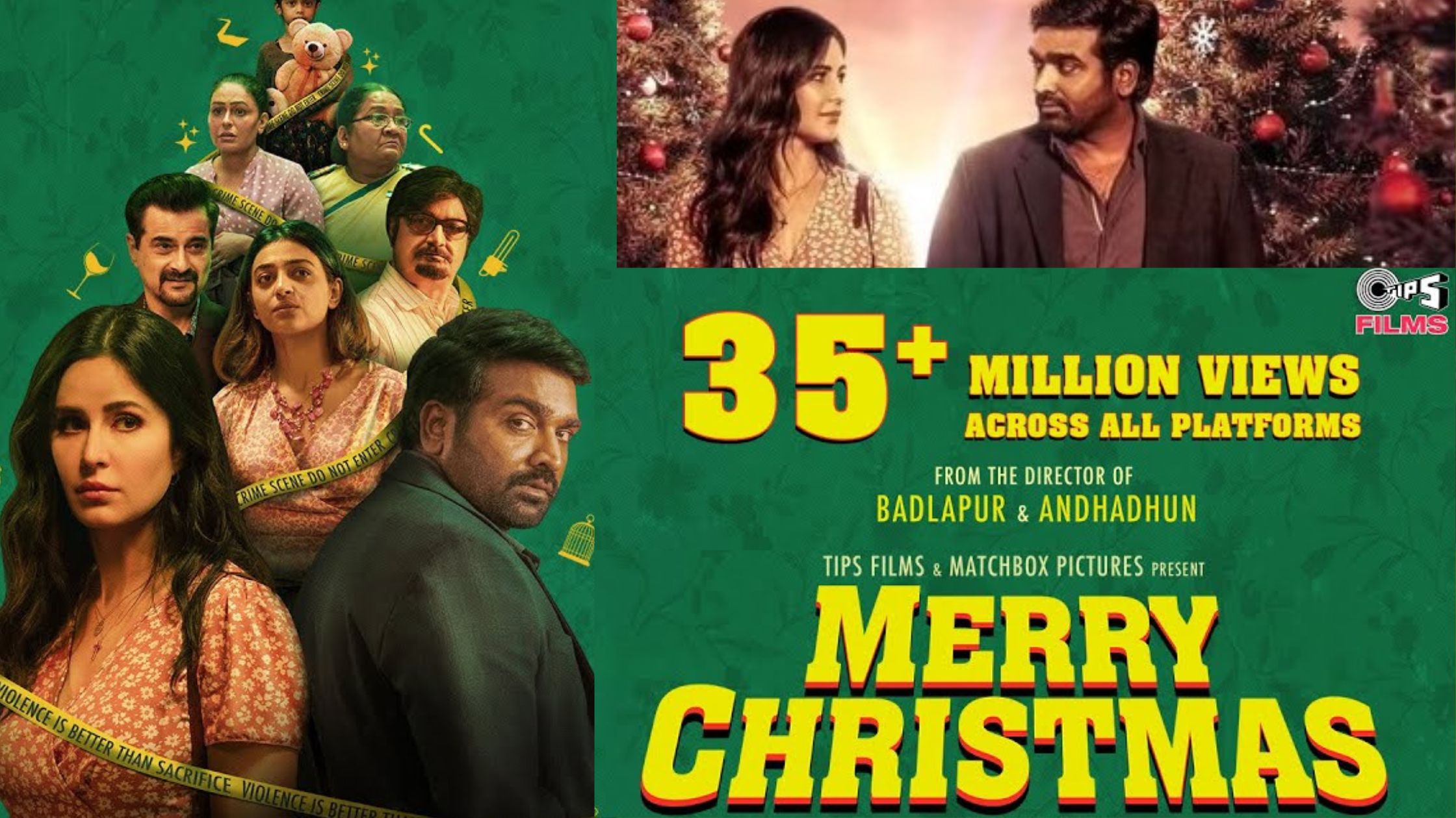 Merry Christmas OTT Release Date इस दिन ओटीटी पर दस्तक देगी कैटरीना की