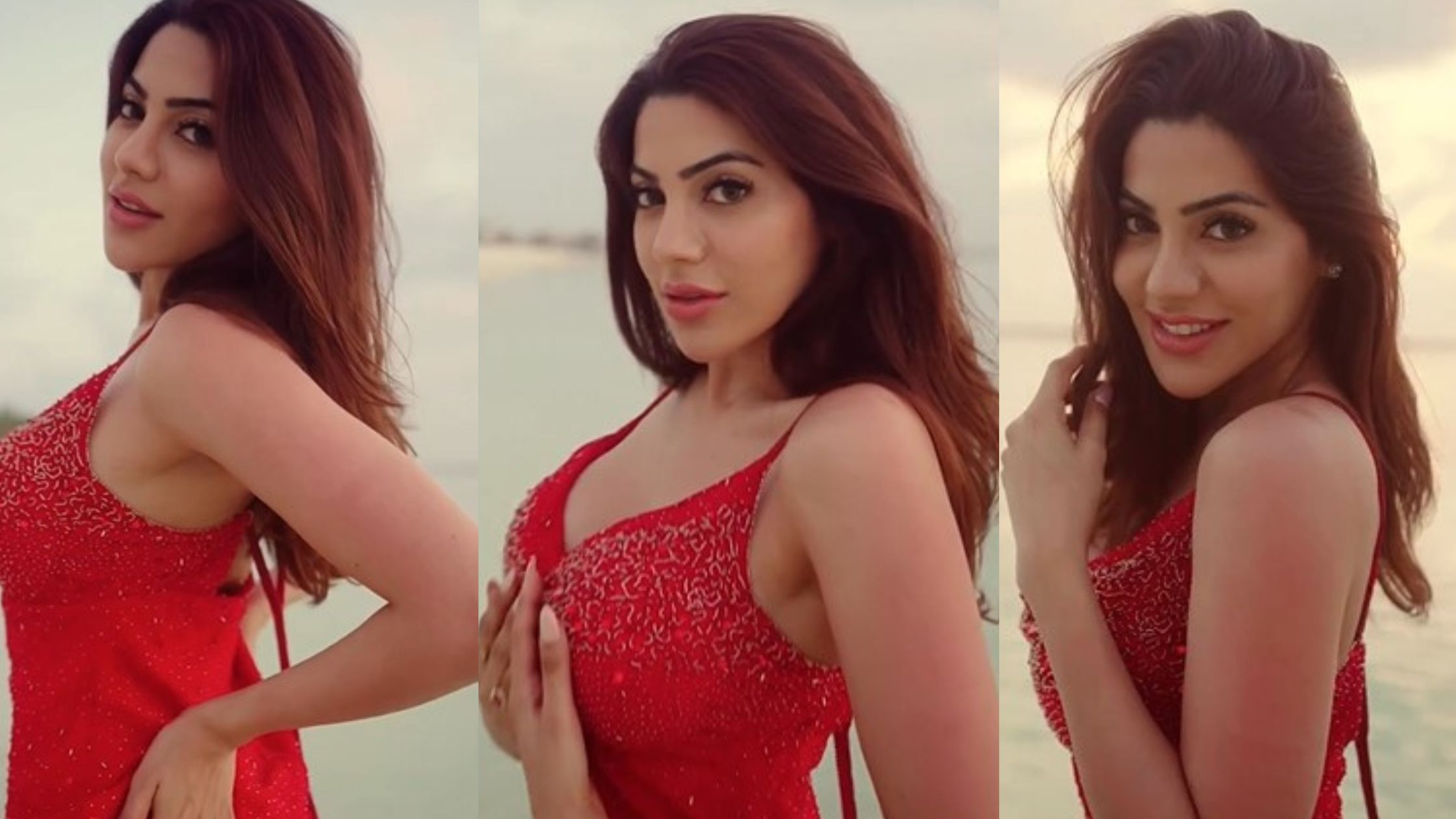 Nikki Tamboli Viral Video: This video of Nikki Tamboli raises the temperature on social media, watch it immediately