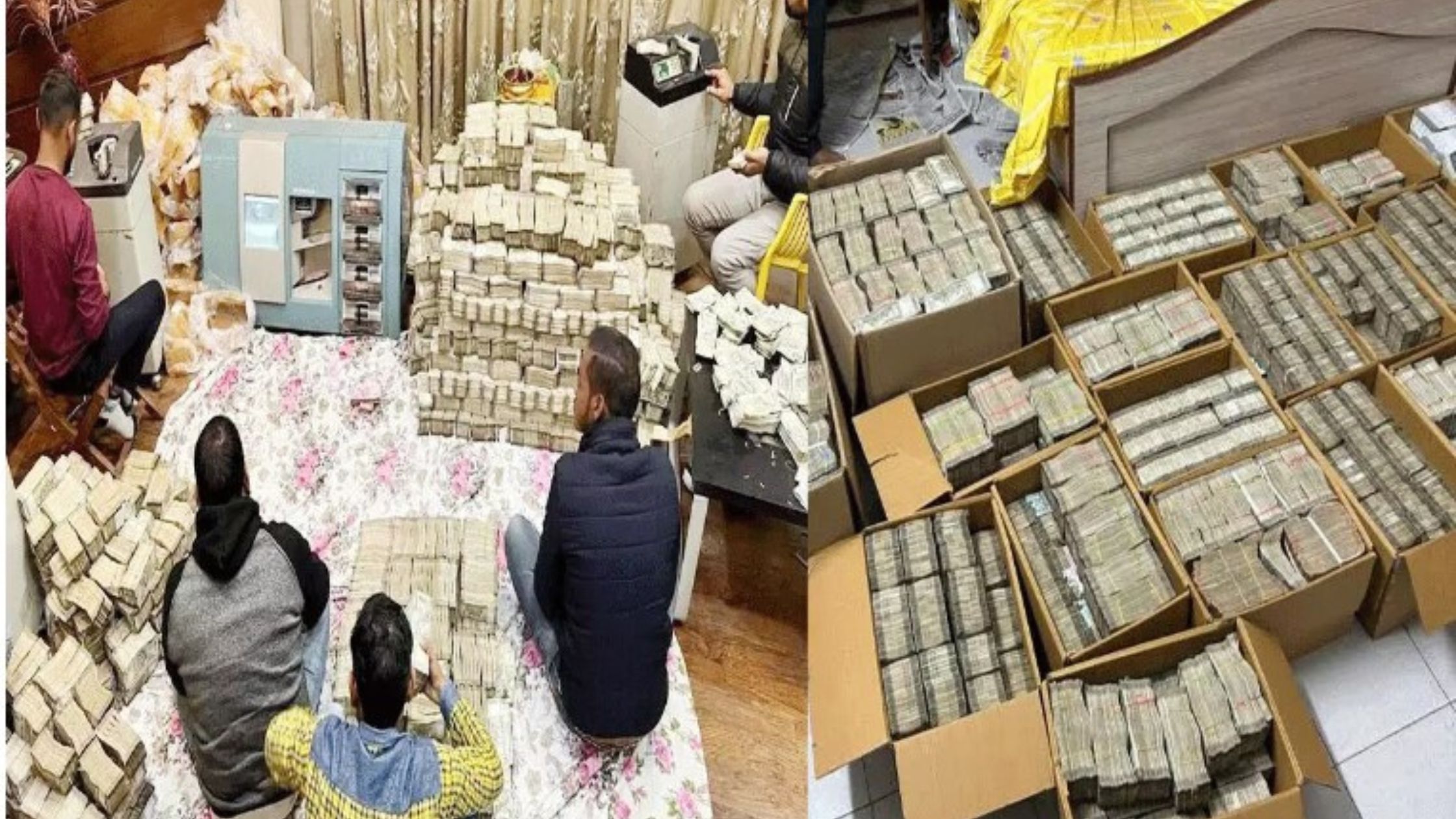 Overnight IT conducted a big raid from Delhi to Mumbai, tax evasion of Rs 1000 crore caught