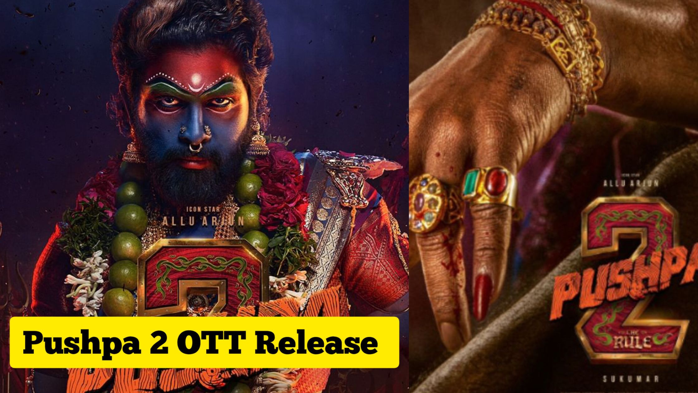 Pushpa 2 OTT Release Date: OTT release date of Allu Arjun's Pushpa revealed, this OTT platform has bought the rights