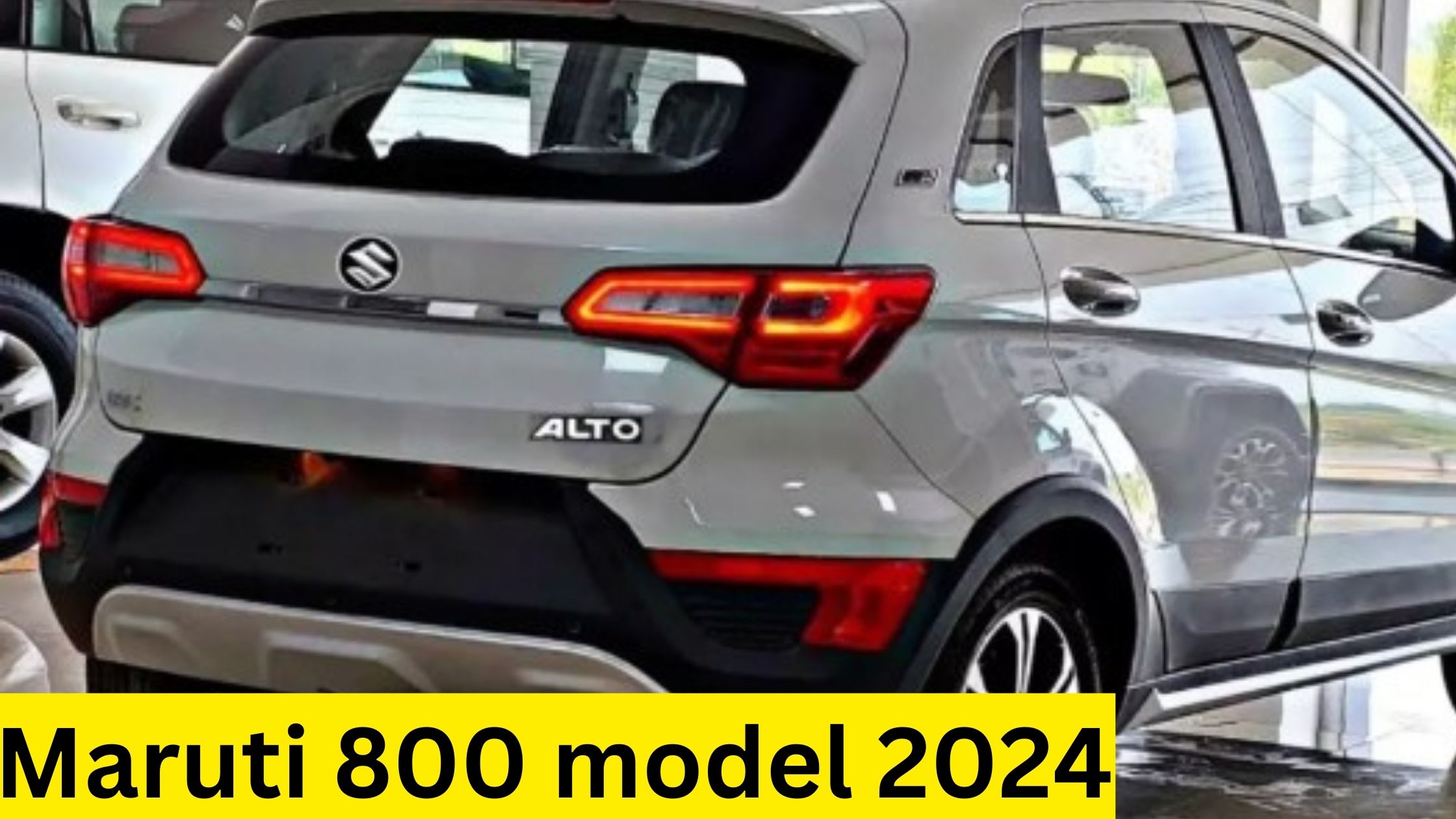 The new look of Maruti 800 in 2024 created a stir in the market, buy it soon