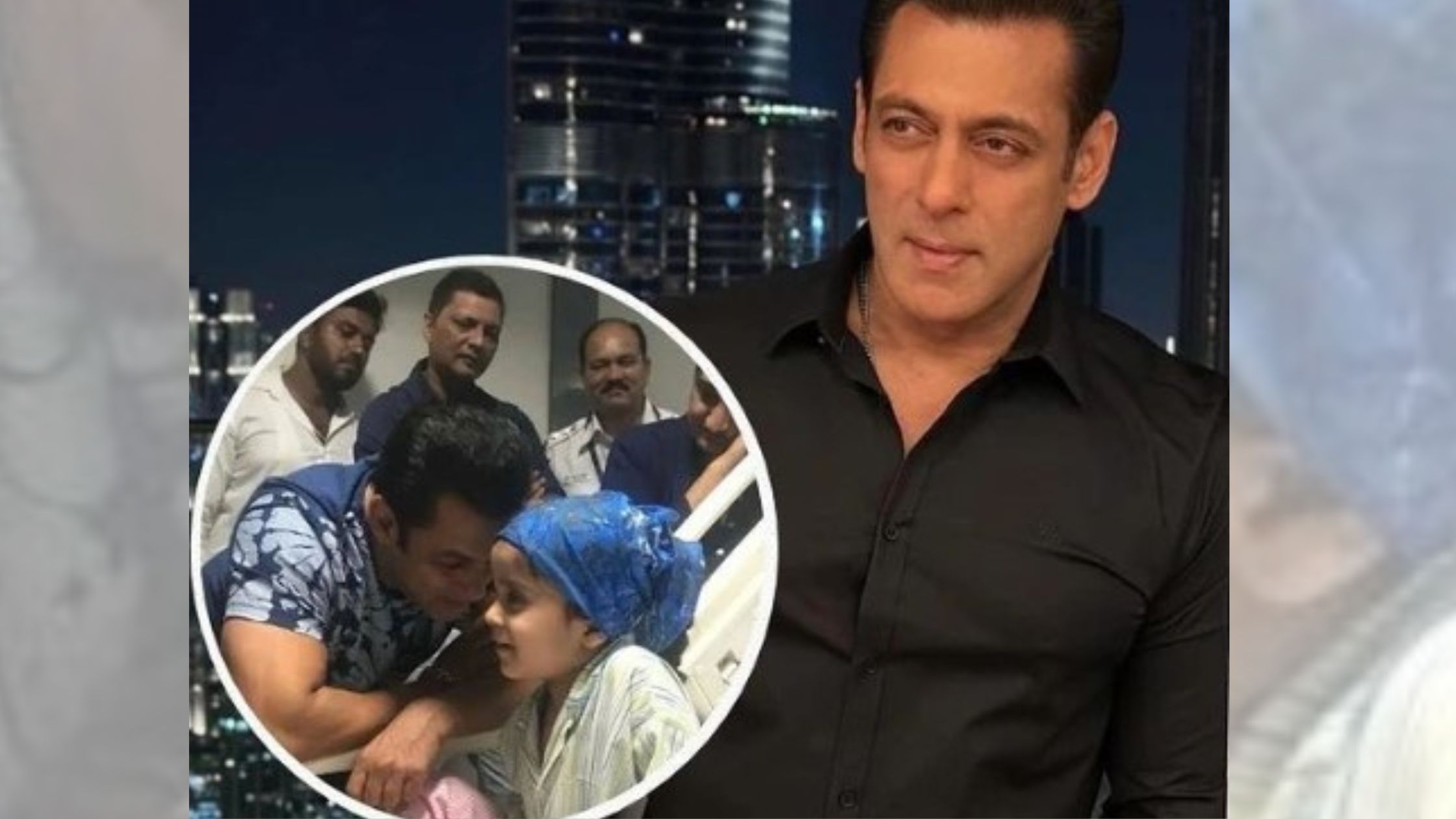 A mountain of sorrow broke in Salman Khan's house, a close one got cancer, Salman reached the hospital.