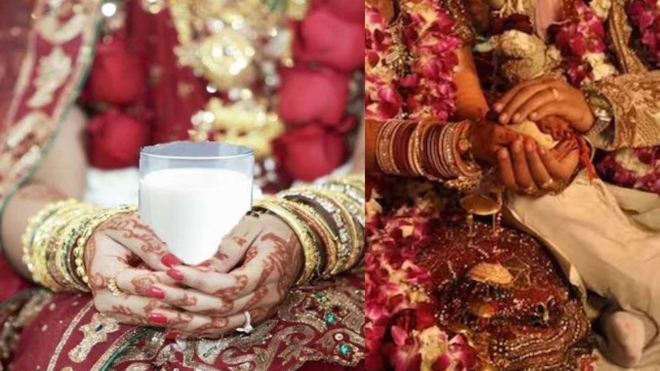 Dulha Dulhan Suhagrat: Husband did a shameful act with his wife on the wedding night, the matter reached the police.