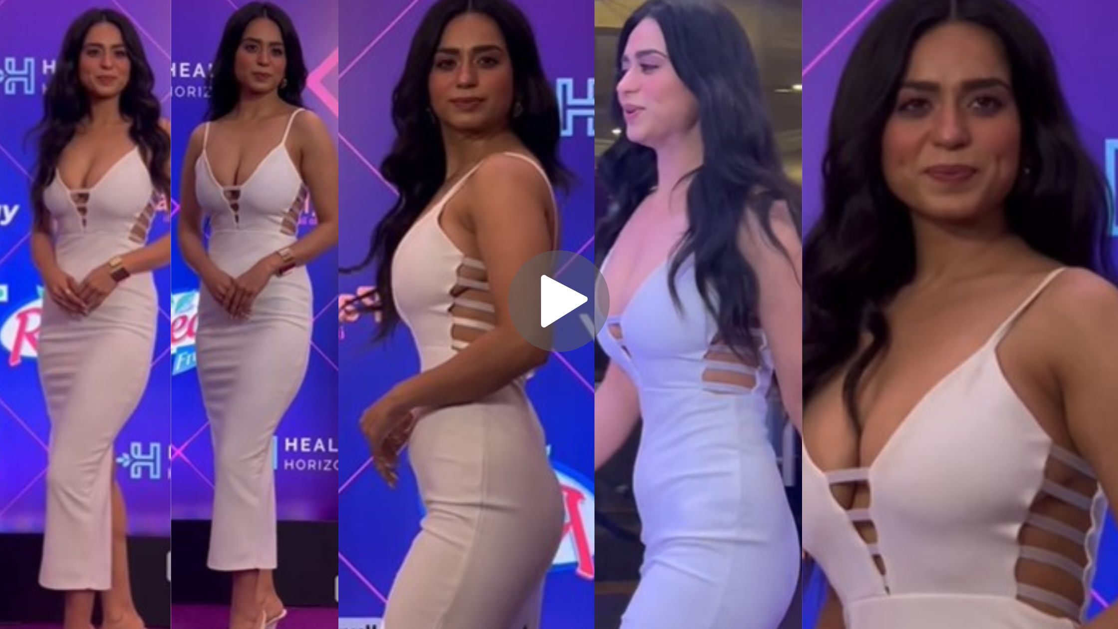 Soundarya Sharma Viral Video: Soundarya Sharma's new video sets social media on fire, watch immediately