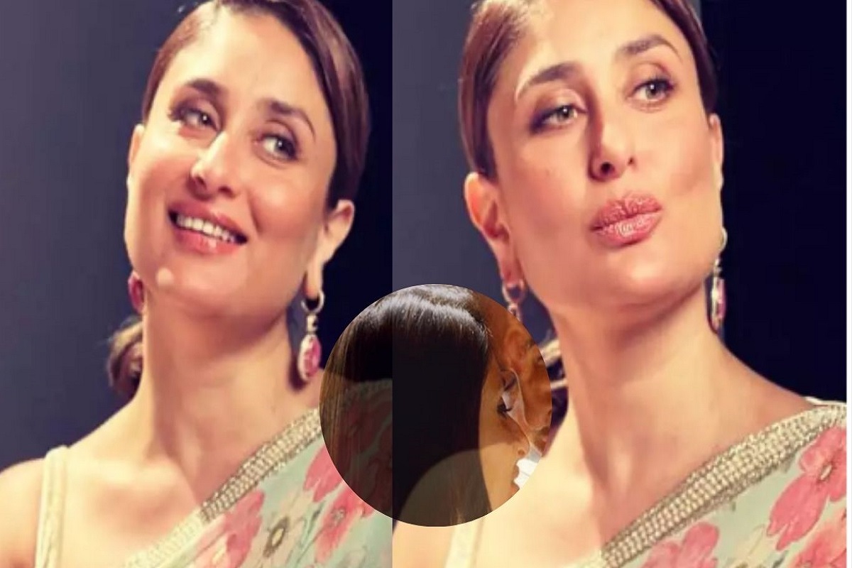 Kareena Kapoor Khan, mother of 2 children, gave romantic scenes with an actor 6 years younger to her, eyes will be wide open after seeing this