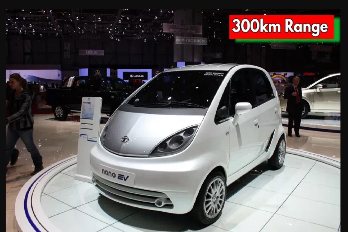 Tata Nano EV ready