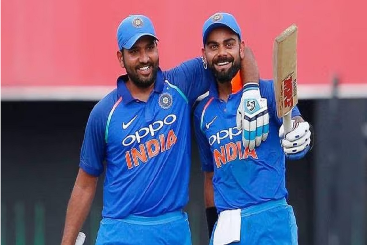 Virat Kohli and Rohit Sharma