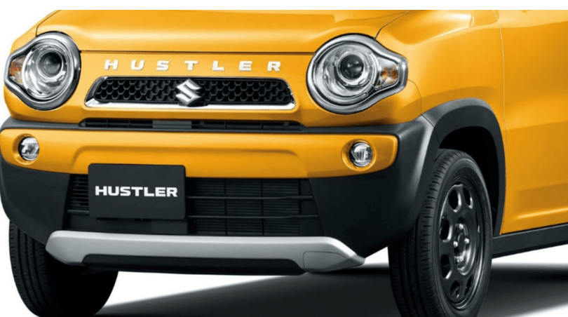  Maruti Suzuki Hustler 