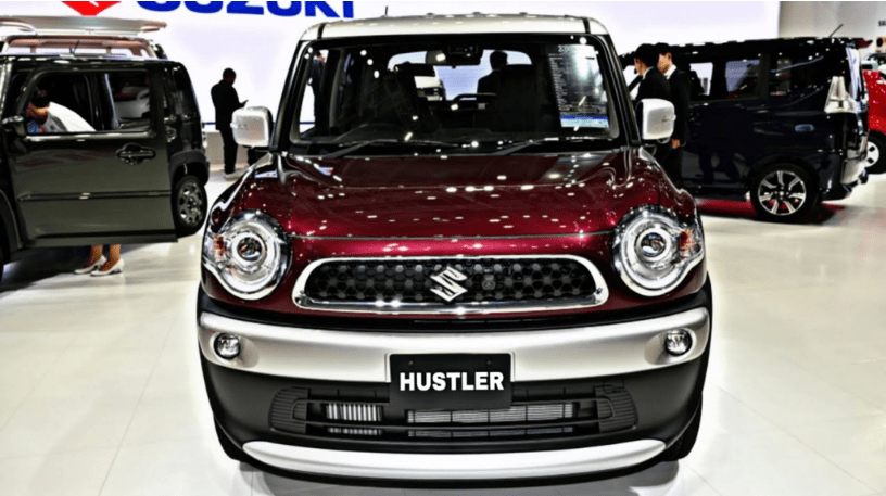  Maruti Suzuki Hustler 