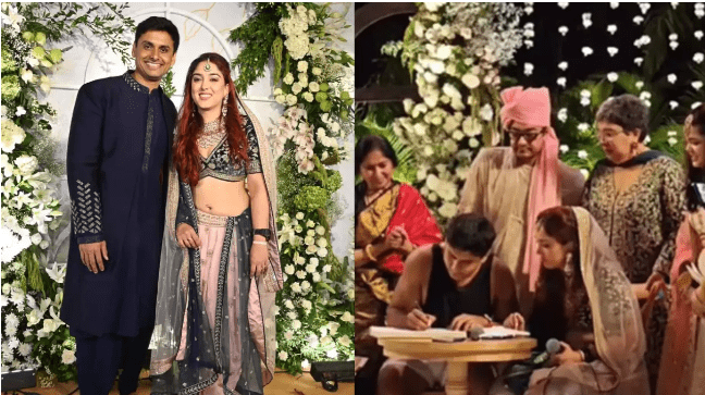 Aamir Khan's daughter Ira Khan got married, this is Aamir's son-in-law 