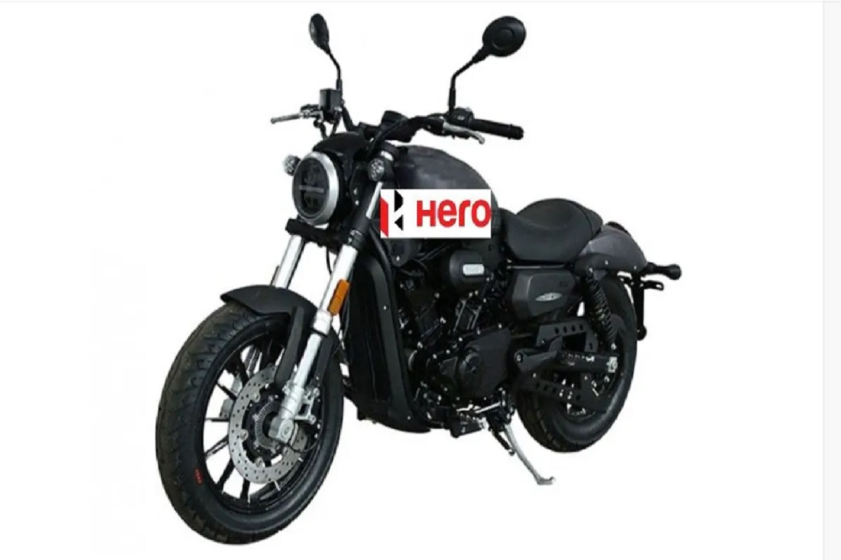 Hero New Cruiser 350cc Bike