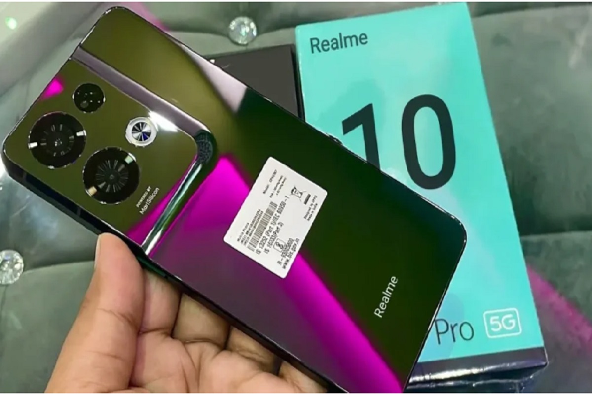 Realme 10 Pro 5G Smartphone Launch