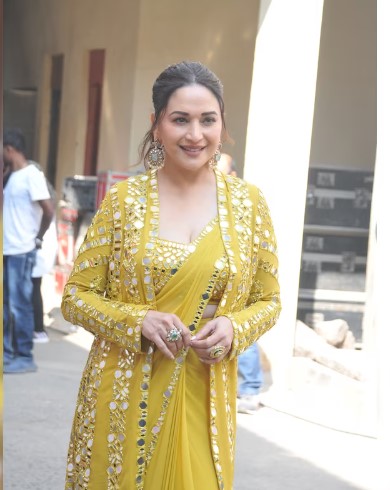 Madhuri Dixit Viral Photos