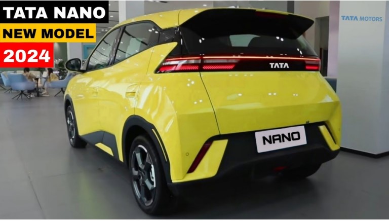 The killer look of Tata Nano 2024 caught everyone's attention, even Tesla failed