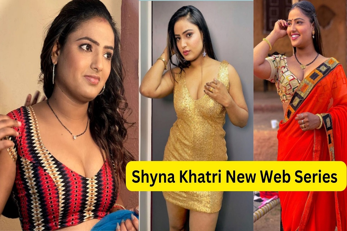 Shyna Khatri Web Series List: Shyna Khatri used the magic of her boldness in web series, know immediately