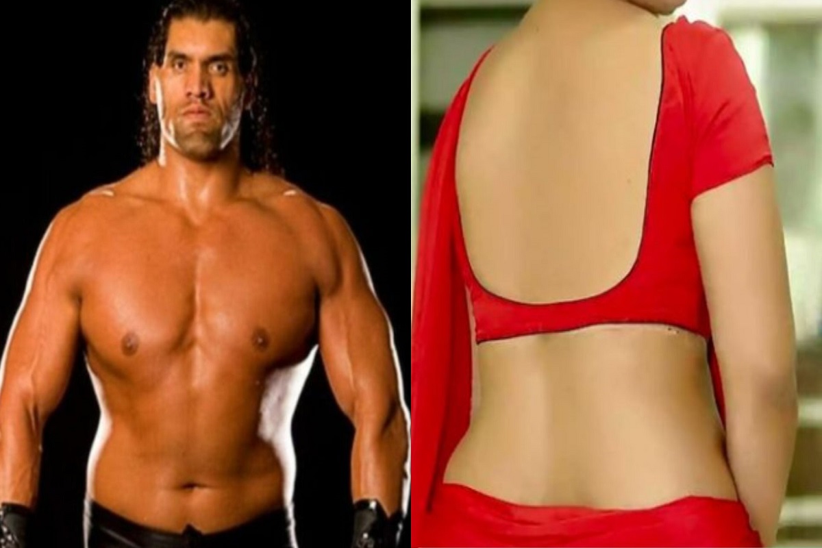 The Great Khali, The Great Khali's wife Viral Pics, The Great Khali's wife Viral pics, The Great Khali's wife Viral Video