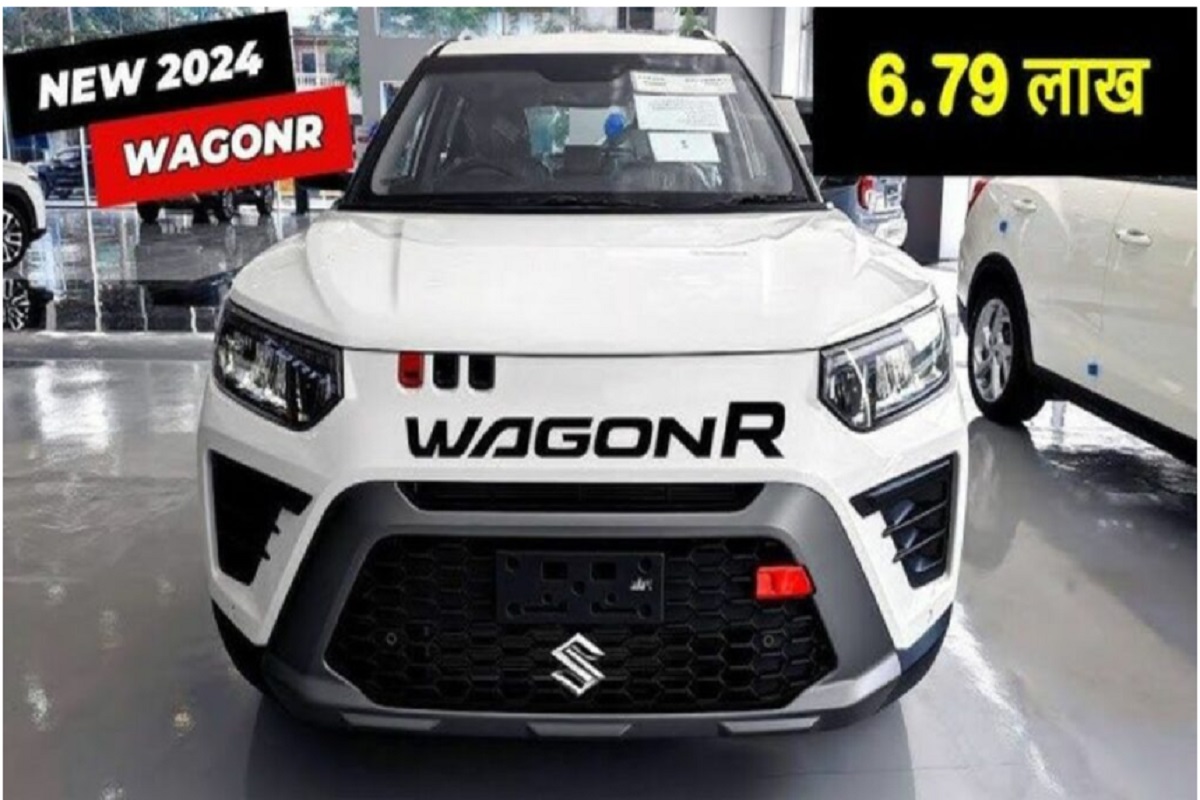 The look of WagonR 2024 defeats Creta, 34 Kmpl mileage is killer look