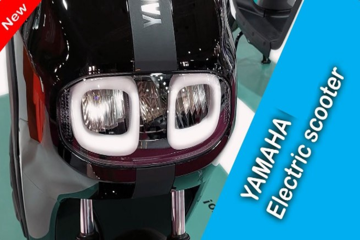 Yamaha launches new EV scooter to scare everyone, dangerous look