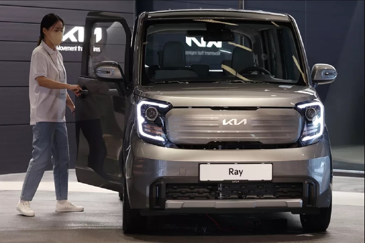 Kia Ray EV Car