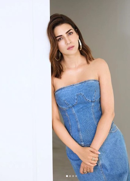 (Photo Instagram) Kriti Sanon photos: Actress Kriti Sanon did a photoshoot, fans were shocked to see her killer pose. 