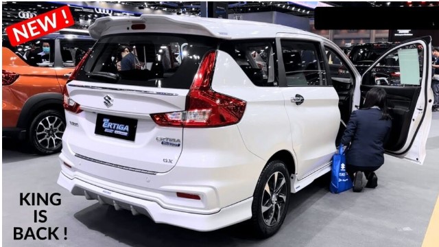 New updated version of Maruti Ertiga comes to defeat Kia, cool features and powerful engine