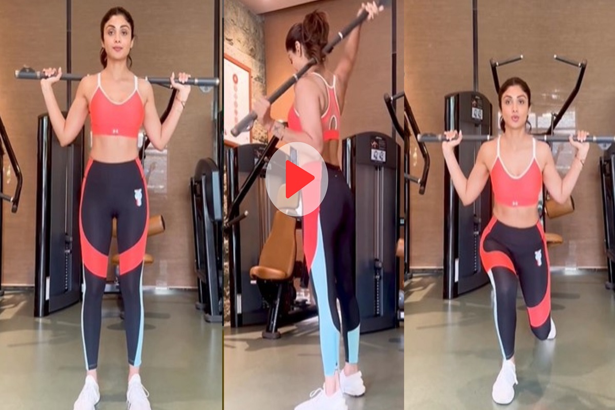 Shilpa Shetty video: Shilpa Shetty told the secret of fitness, know the lifestyle of the actress