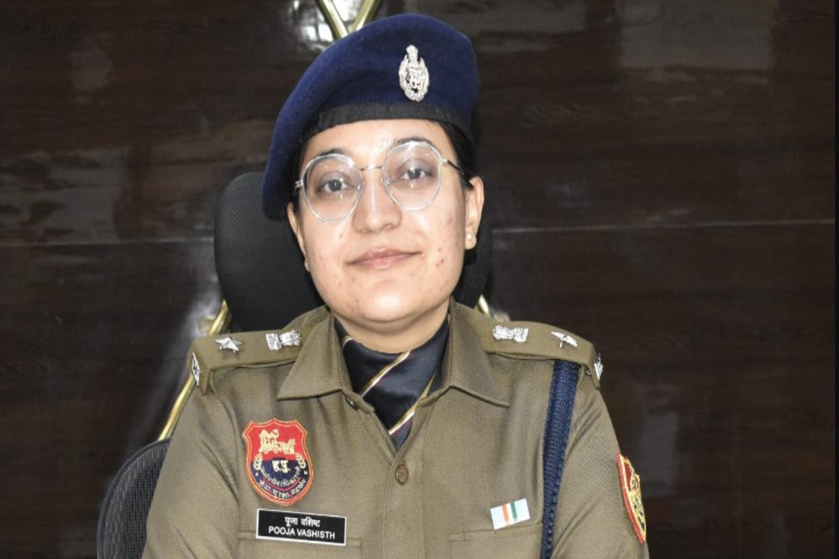 Haryana News: IPS Pooja Vashisht takes charge of Superintendent of Police Charkhi Dadri