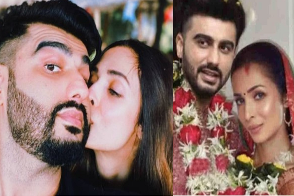 After Arbaaz Khan, Malaika Arora secretly married Arjun Kapoor! pictures surfaced