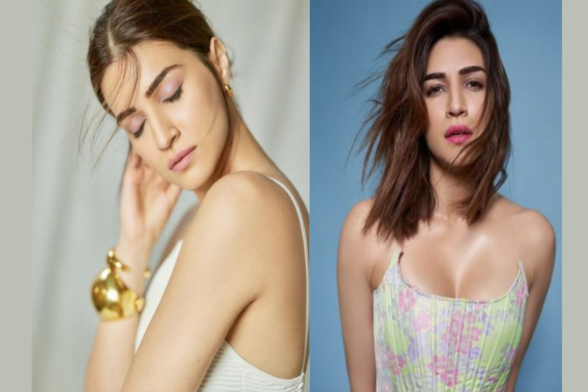 Kriti Sanon photos: Actress Kriti Sanon did a photoshoot, fans were shocked to see her killer pose.